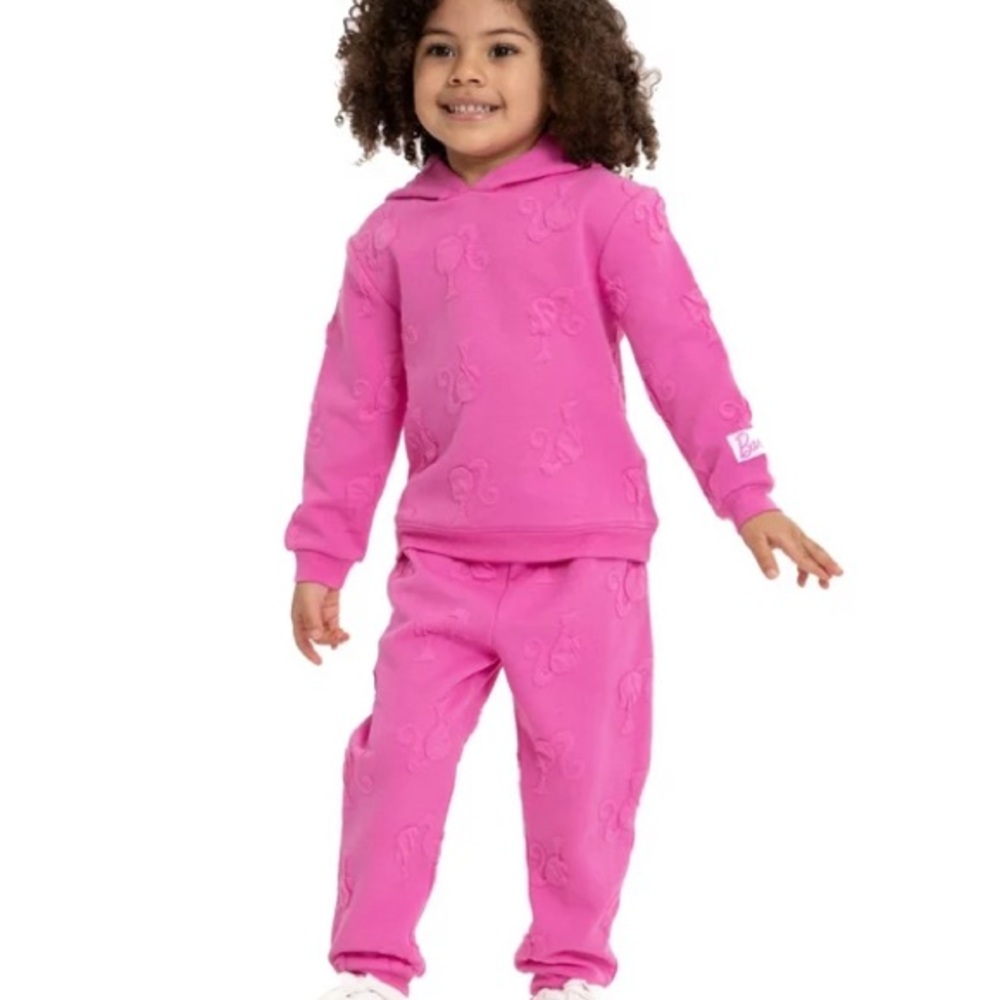 Barbie Toddler Sweatshirt & Jogger Pants 5T